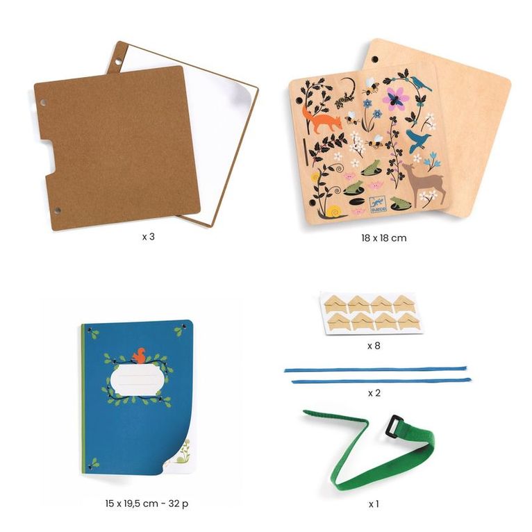 Pysselkit DIY Blivande botanist, Övrigt