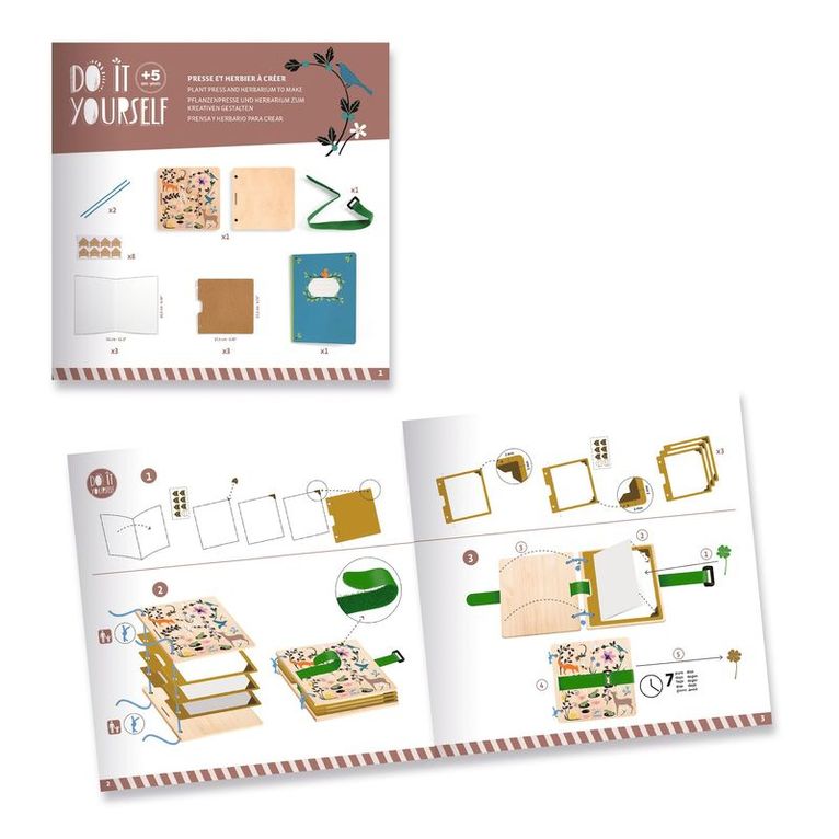 Pysselkit DIY Blivande botanist, Övrigt