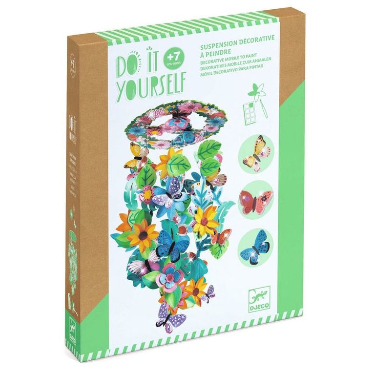Pysselkit DIY Mobil - Springtime, Övrigt
