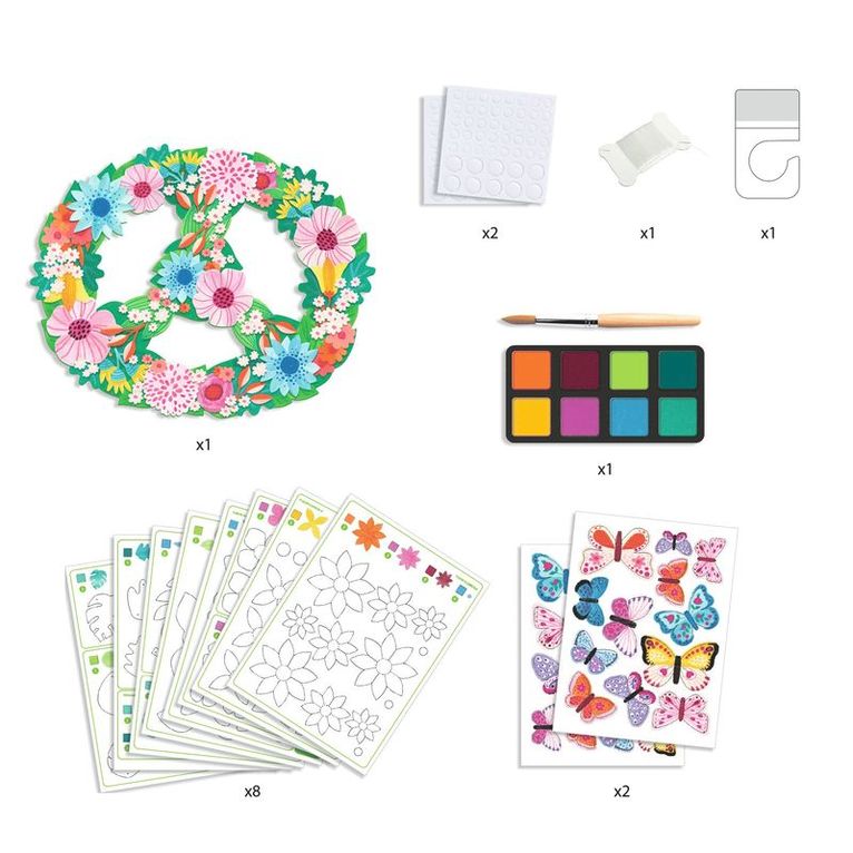 Pysselkit DIY Mobil - Springtime, Övrigt