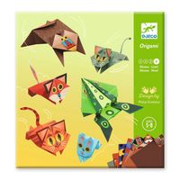 Origami - Jumping animals
