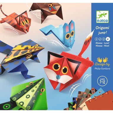 Origami - Jumping animals 1