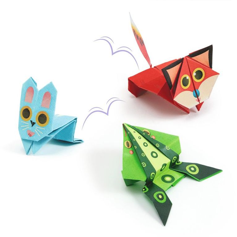 Origami - Jumping animals, Övrigt