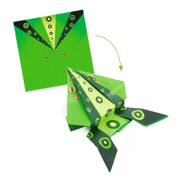 Origami - Jumping animals, Övrigt