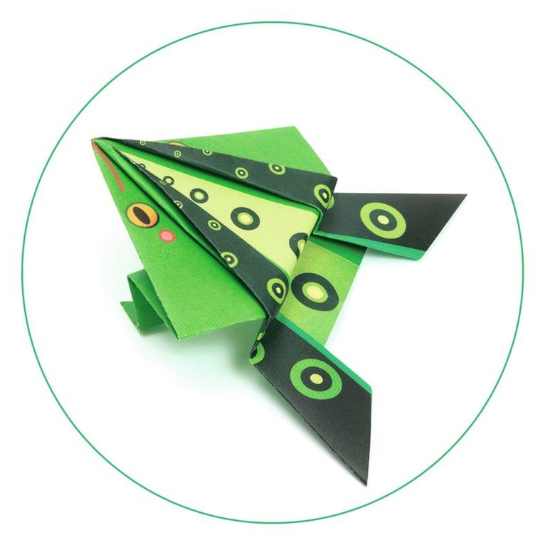 Origami - Jumping animals, Övrigt