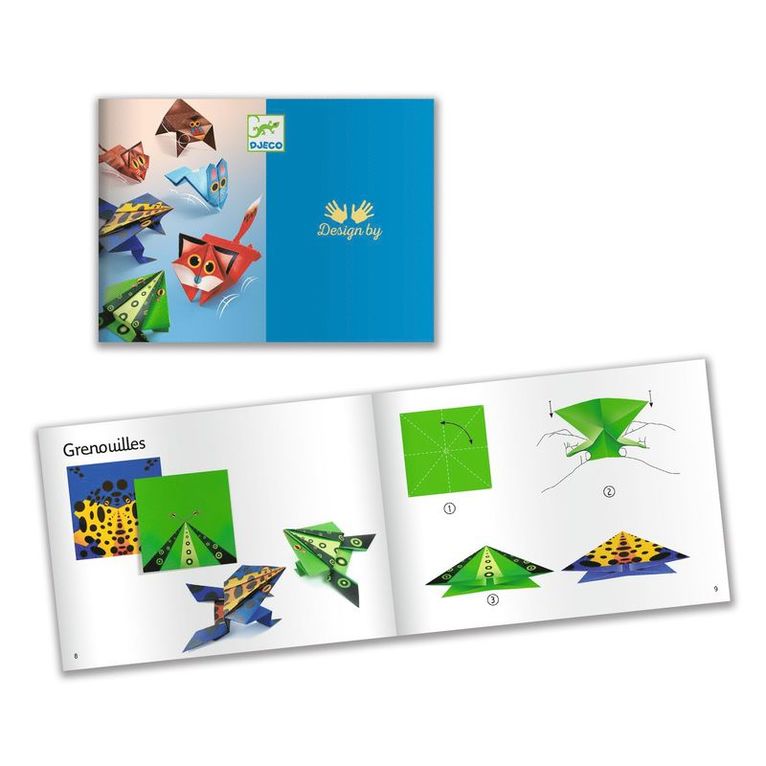 Origami - Jumping animals, Övrigt