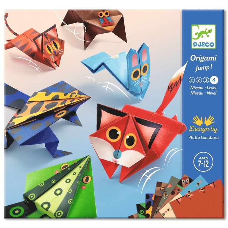 Origami - Jumping animals, Övrigt