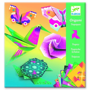 Origami Tropics, Övrigt