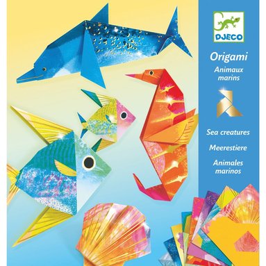 Origami Sea creatures 1
