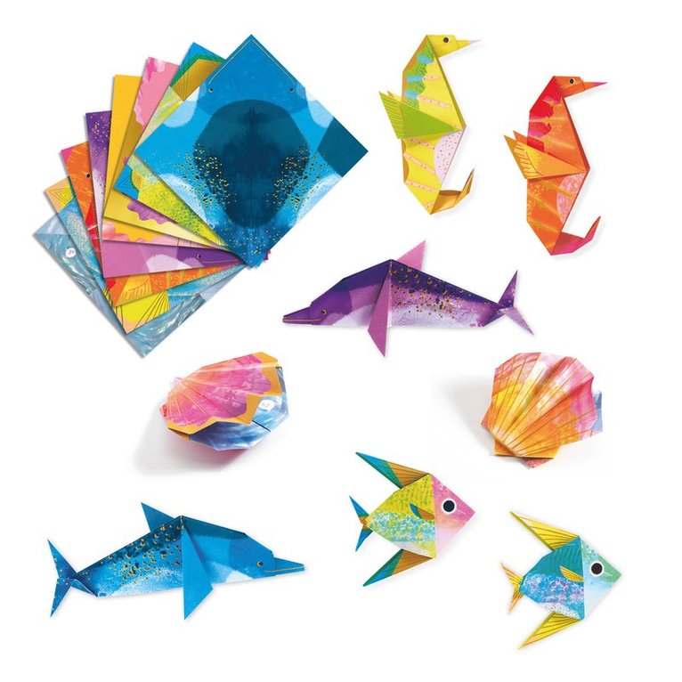 Origami Sea creatures, Övrigt