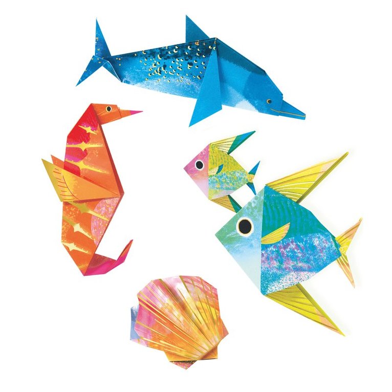 Origami Sea creatures, Övrigt