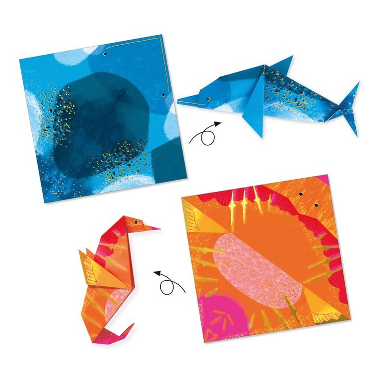 Origami Sea creatures, Övrigt