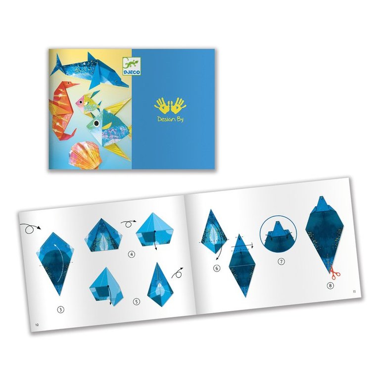 Origami Sea creatures, Övrigt