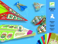 Origami flygplan