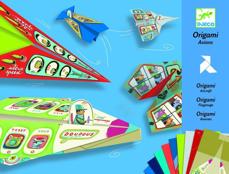Origami flygplan 1