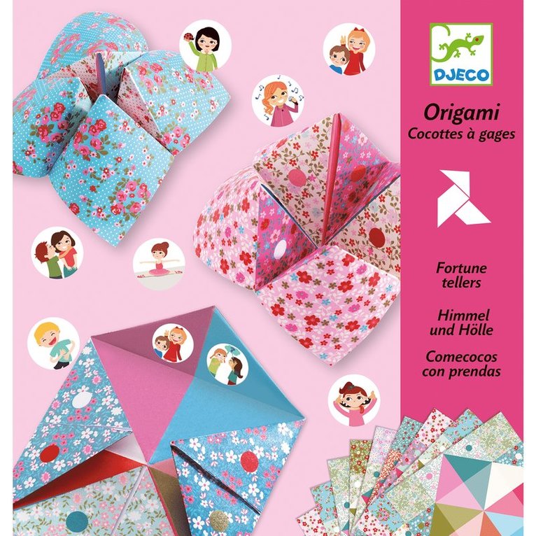 Origami Loppa Fortune tellers 1