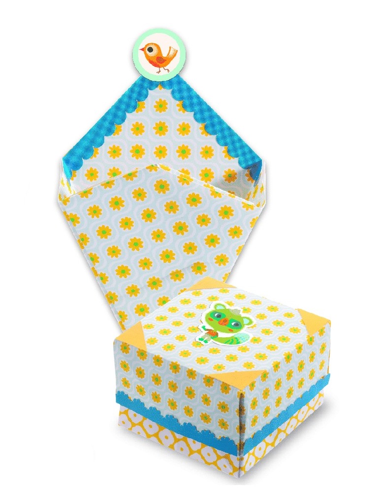 Origami små askar, Övrigt