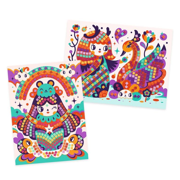 Mosaikpyssel Kokeshi, Övrigt