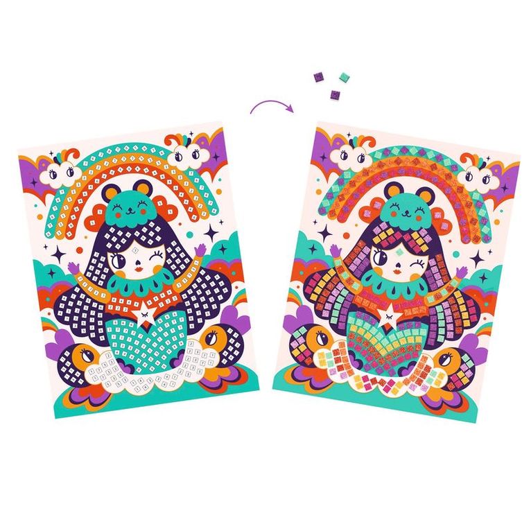 Mosaikpyssel Kokeshi, Övrigt