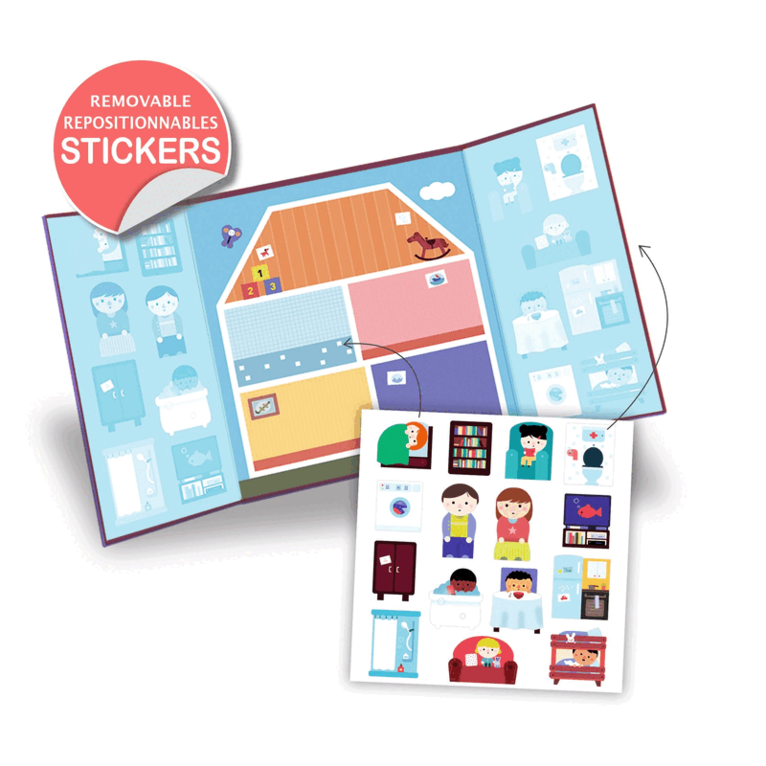 Flyttbara stickers  House, Övrigt