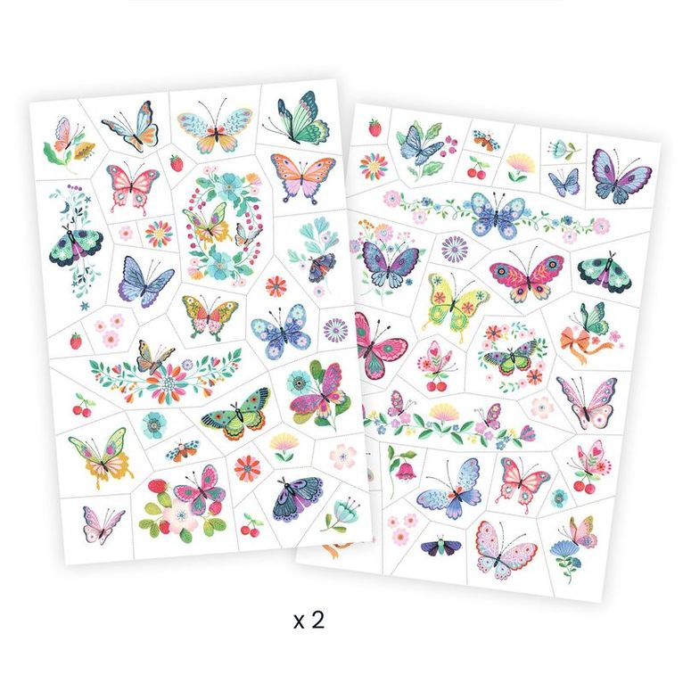 Tatueringar - Dream butterflies, Övrigt