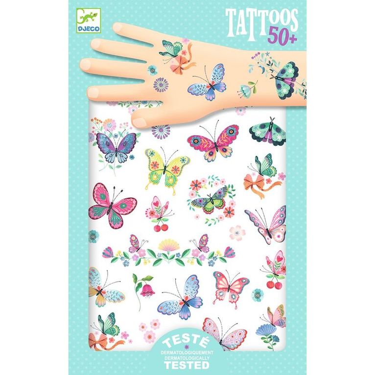 Tatueringar - Dream butterflies, Övrigt