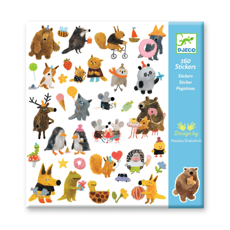 Stickers Fluffy Friends, Övrigt