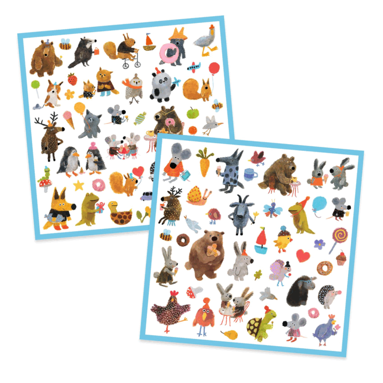 Stickers Fluffy Friends, Övrigt