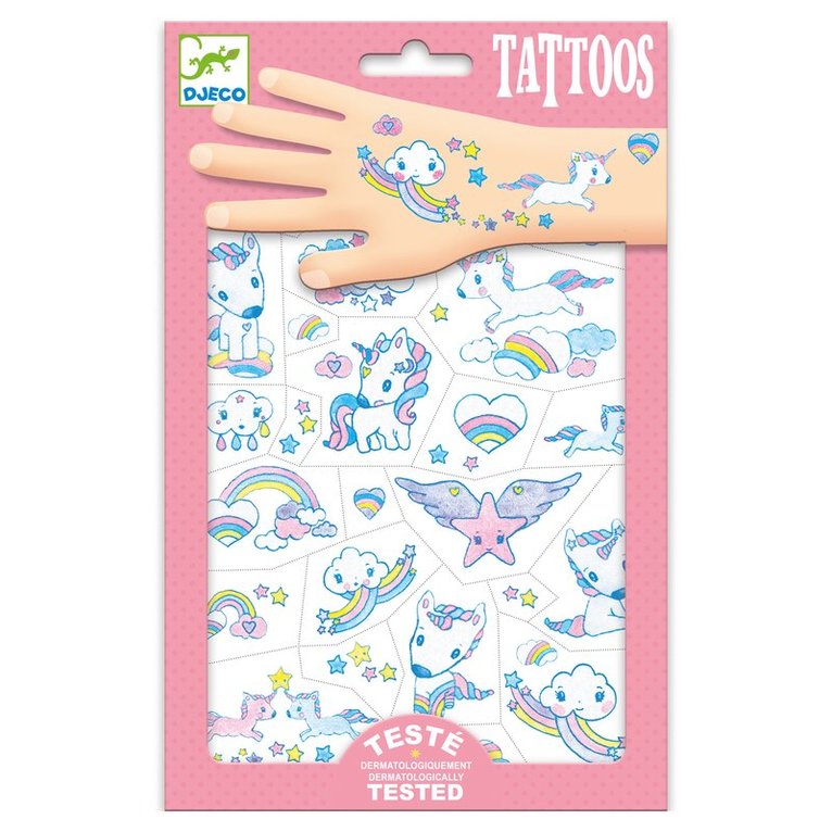 Tatuering Unicorns 1