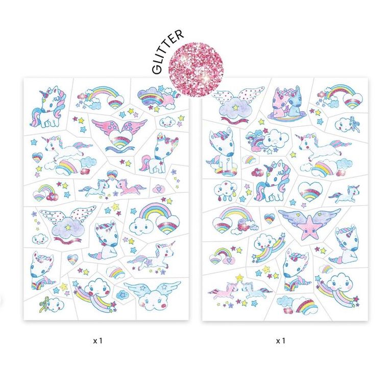 Tatuering Unicorns, Övrigt