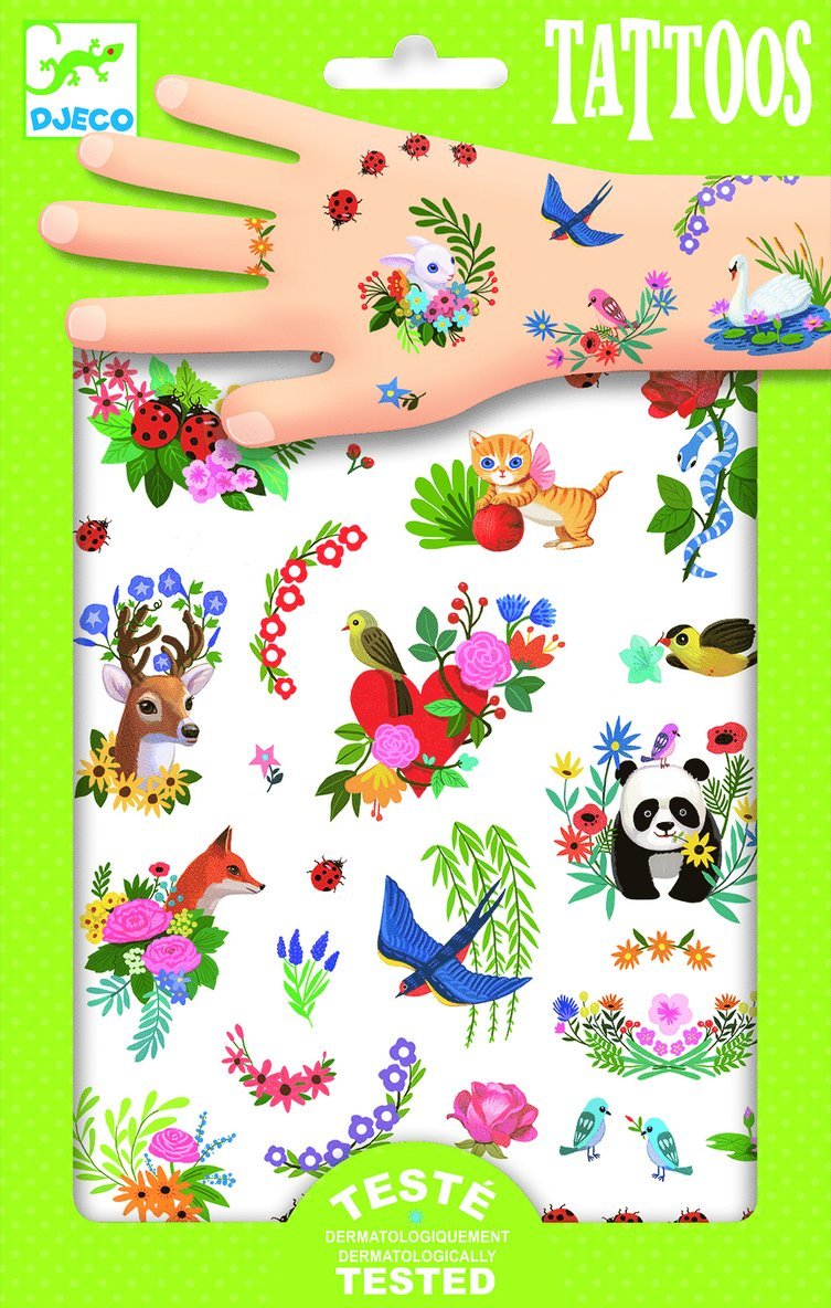 Tatueringar Happy Spring, Övrigt
