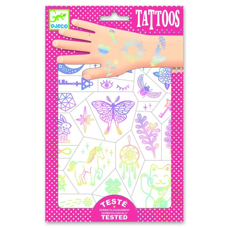 Tatueringar Lucky Charm, Övrigt