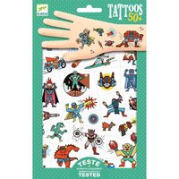 Tatueringar Superhjältar