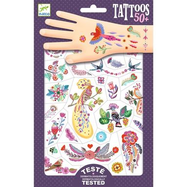 Tatuering Bright birds