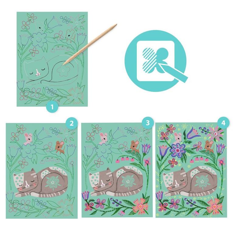 Skrapkort Encounters, Övrigt