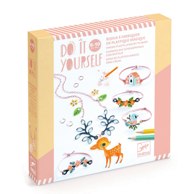 DIY Pyssel The fawn and the bird, Övrigt