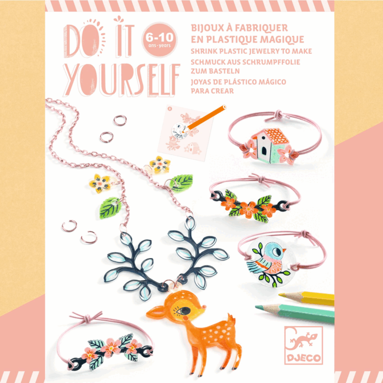 DIY Pyssel The fawn and the bird, Övrigt