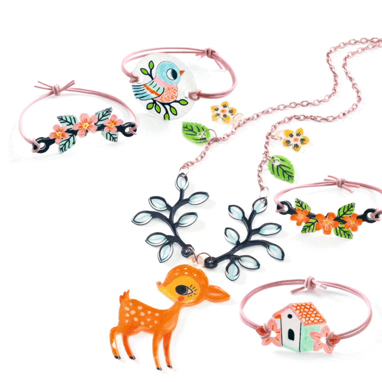 DIY Pyssel The fawn and the bird, Övrigt