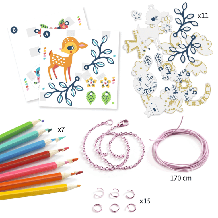 DIY Pyssel The fawn and the bird, Övrigt