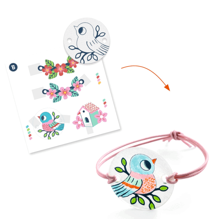 DIY Pyssel The fawn and the bird, Övrigt