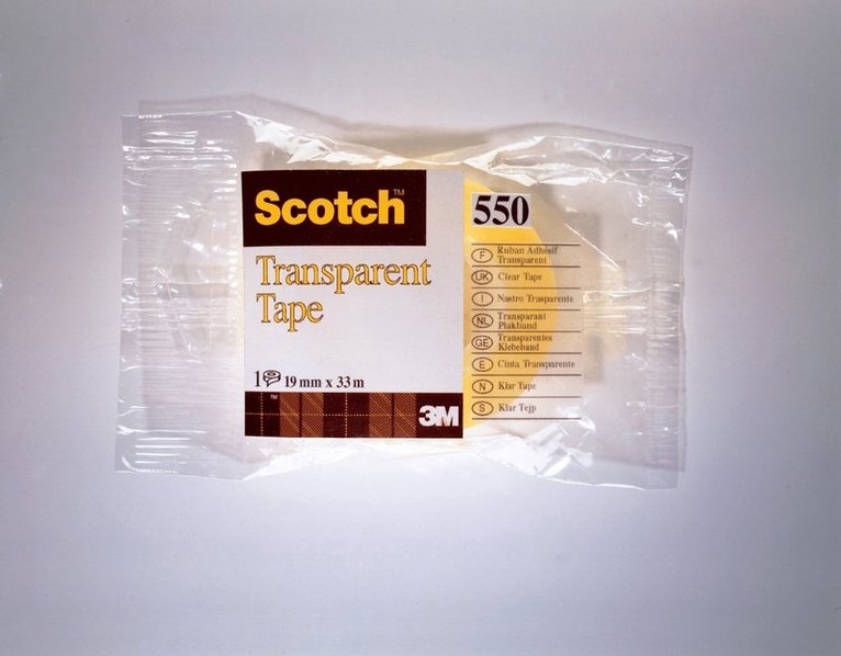 Tejp Scotch 550 66m x 19mm transparent 1