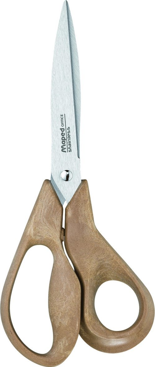 Sax 18cm Maped Asymetrical Advanced Wood 50% Bio, Övrigt