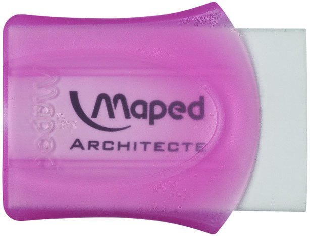 Radergummi Architecte, Övrigt
