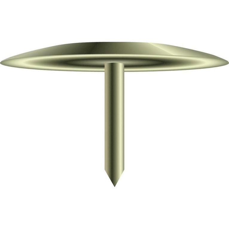 Häftstift mässing 100st, Övrigt