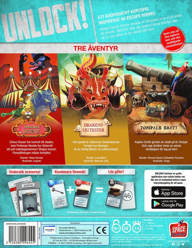 Unlock 2, Övrigt