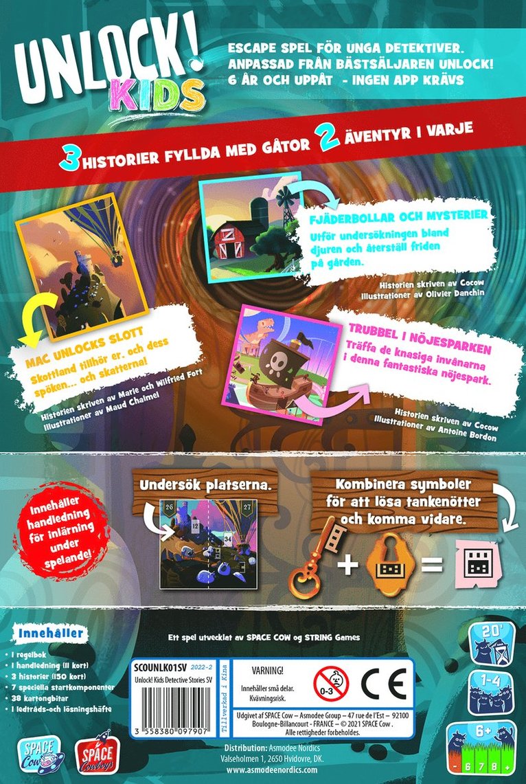 Unlock Kids, Övrigt