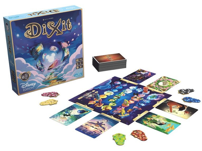 Dixit Disney (Nordic), Övrigt