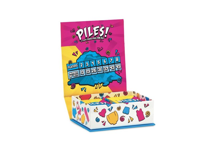 Piles! (Nordic), Övrigt