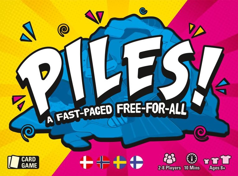 Piles! (Nordic), Övrigt