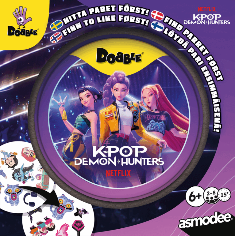 Dobble KPop Demon Hunters (Nordic), Övrigt
